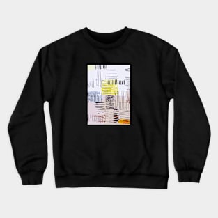 Abstract pattern Crewneck Sweatshirt